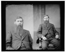 Moses Ayers McCoid of Iowa, 1865-1880. Creator: Unknown.