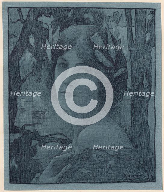 Nuit Douce, 1899. Creator: Henri-Jules Guinier (French, 1867-1927); Imprimerie Champenois.