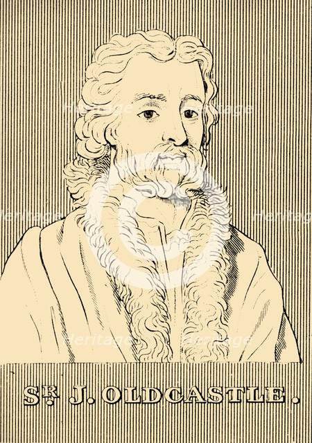 'Sir J. Oldcastle',  (c1360-1417), 1830. Creator: Unknown.