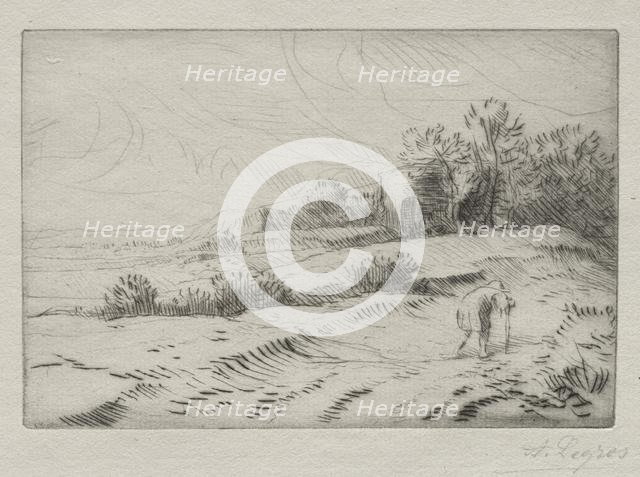 The Tower. Creator: Alphonse Legros (French, 1837-1911).