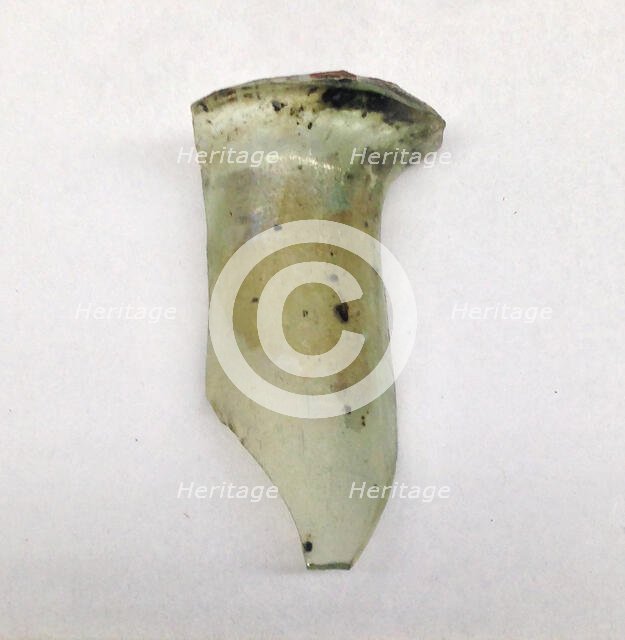 Fragment, European or Middle Eastern, ca. 1150-ca. 1250. Creator: Unknown.