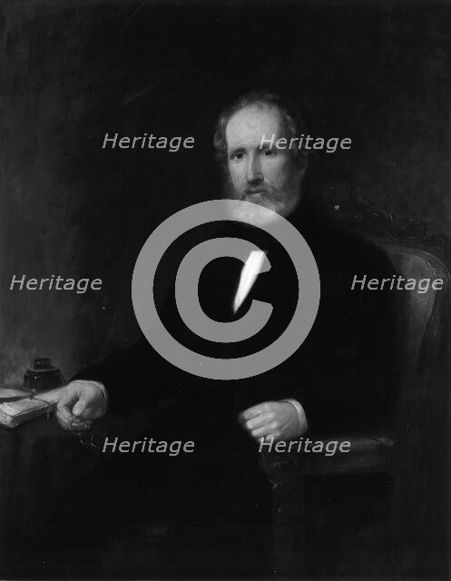 Alexander N. Fullerton, 1865. Creator: James Forbes.