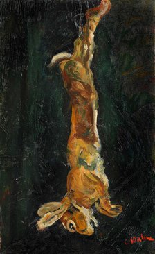 Hanging Hare, ca 1923. Creator: Soutine, Chaim (1893-1943).