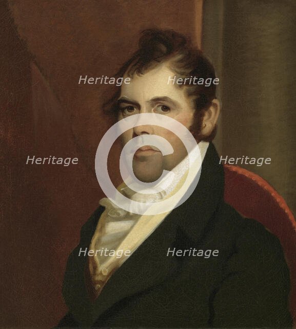 James Johnson, c. 1818. Creator: Matthew Harris Jouett.