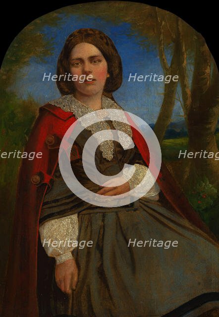 A woman, c1840. Creator: Unknown.