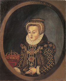 Portrait of Gunilla Bielke (1568-1597), Queen of Sweden, 1600s.