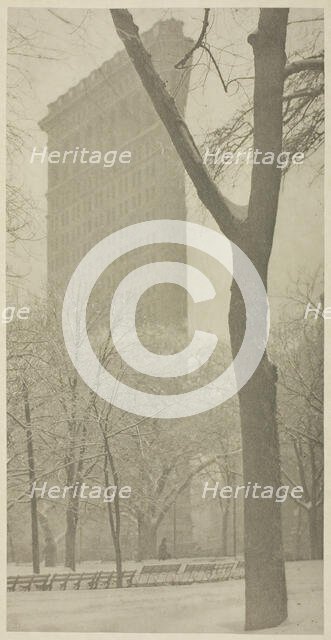 The Flatiron, 1903. Creator: Alfred Stieglitz.