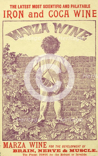 Marza Wine, 19th century. Artist: Unknown