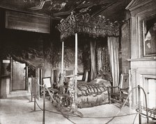 Queen Mary's Bedroom at Holyroodhouse, Edinburgh, Scotland, 1894. Creator: Unknown.