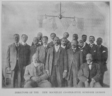Directors of the New Rochelle Co-operative Business League; [Samuel G. Craig; Frank Sheldon..., 1908 Creator: Unknown.