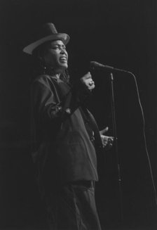 Abbey Lincoln, North Sea Jazz Festival, Netherlands, 1995. Creator: Brian Foskett.