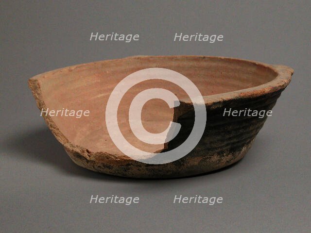 Bowl, Coptic, 4th-7th century. Creator: Unknown.