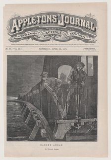 Danger Ahead (Appleton's Journal, Vol. III), April 30, 1870. Creator: Unknown.
