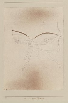 Little animal ghost, 1929. Creator: Klee, Paul (1879-1940).