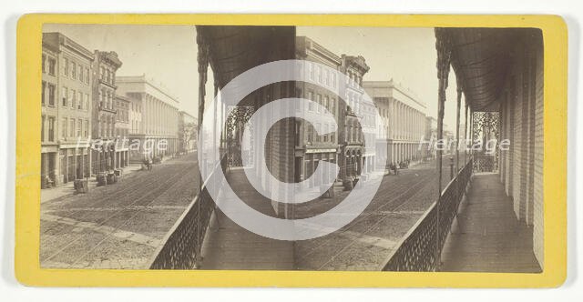 The Charleston Hotel, late 19th century. Creator: S.T. Souder.