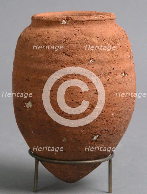 Jar, Coptic, 4th-7th century. Creator: Unknown.