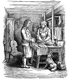 Richard Arkwright (1732-1792), British industrialist and inventor, 1822. Artist: Unknown