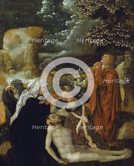 The Lamentation, 1510. Creator: Ulrich Apt the Elder.