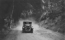 Riley taking part in a motoring trial, c1930s. Artist: Bill Brunell.