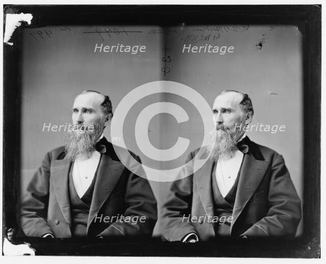 G.G. Hoskins of New York, 1865-1880. Creator: Unknown.