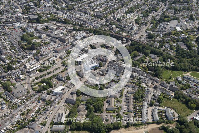 Redruth High Street Heritage Action Zone, Cornwall, 2021. Creator: Damian Grady.