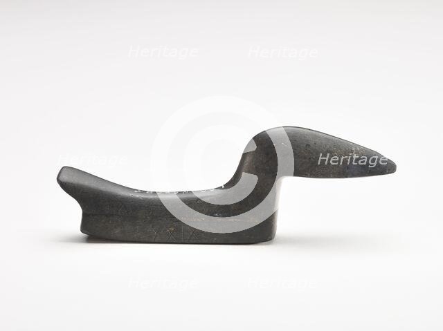 Birdstone, 1500-500 BCE. Creator: Unknown.