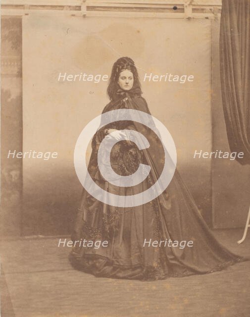 Funerale, 1860s. Creator: Pierre-Louis Pierson.