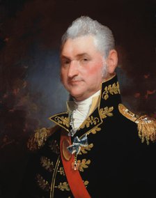 Major-General Henry Dearborn, 1812. Creator: Gilbert Stuart.