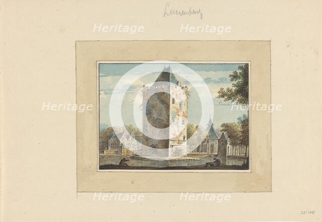 View in Lunenburg, 1700-1800. Creator: Anon.