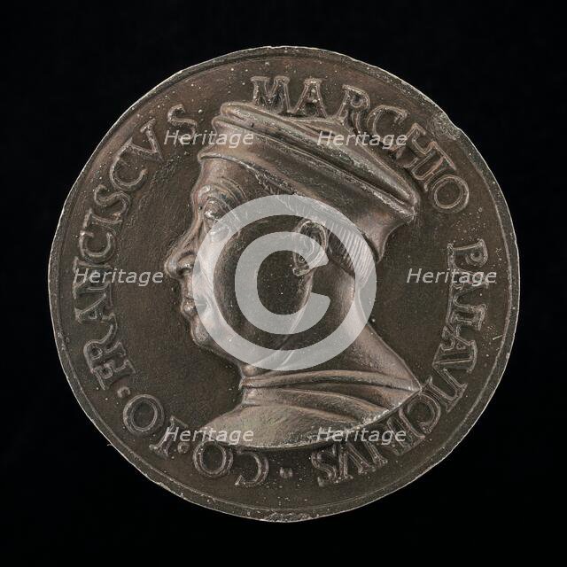 Gianfrancesco Pallavicino, late 15th century. Creator: Unknown.