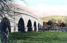 Swineford Bridge, Keynsham, Bath and Northeast Somerset, 1926.Artist: Cavenders Ltd