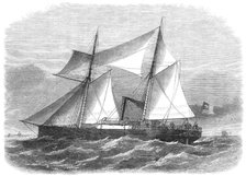 The twin-screw steamer John Penn, for New Zealand, 1868. Creator: Unknown.