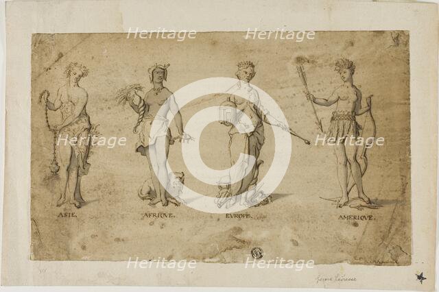 Four Continents, n.d. Creator: Gerard de Lairesse.