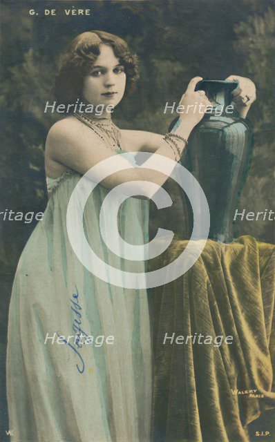 'G. De Vere', (c1880-1950), c1930. Creator: Unknown.