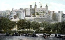 Tower of London, 20th Century. Artist: Unknown