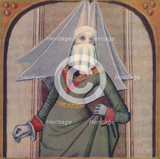 'Poppee - Femme De Neron', 1403, (1939). Artist: Master of Berry's Cleres Femmes.