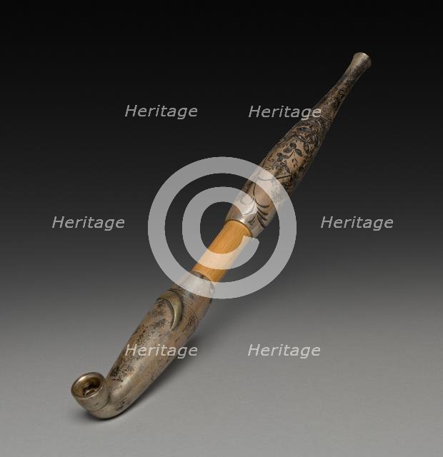 Tobacco Pipe, 19th century. Creator: Unknown.