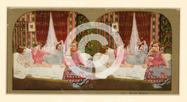 Early Risers, United States, . Creator: Unknown.