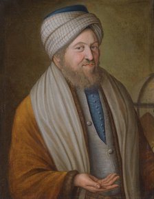 Portrait of Abraham of Lontesano, Rabbi of Constantinople.