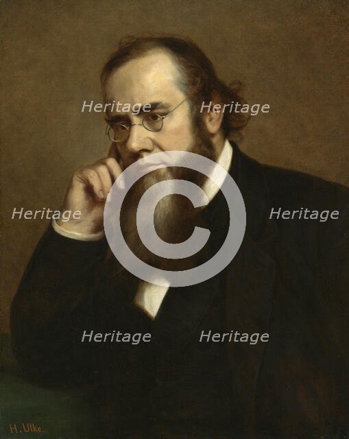 Edwin McMasters Stanton, 1872. Creator: Henry Ulke.