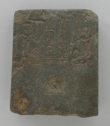Votive Stone with Names of Ramses III, Reign of Ramses III (1198-1166 BCE). Creator: Unknown.