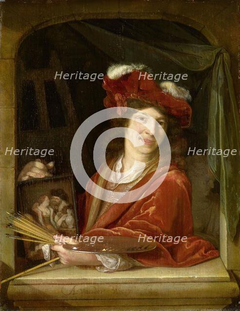 A young Painter, 1670-1690. Creator: Adriaen van der Werff.