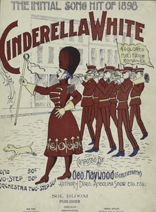 'Cinderella White', 1898. Creator: Unknown.