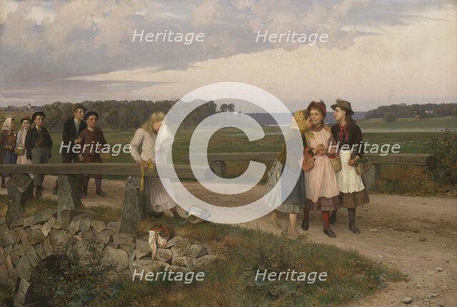 The Tell-Tale. Creator: Johan August Malmström.