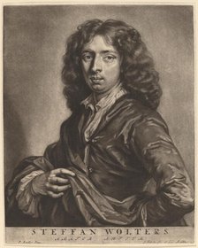 Steffan Wolters, 1684. Creator: Jan Verkolje.