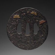 Sword Guard, 1615-1868. Creator: Unknown.