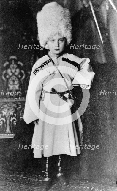 Grand Duke Nicholas Mikhailovich of Russia, 1865. Artist: Unknown