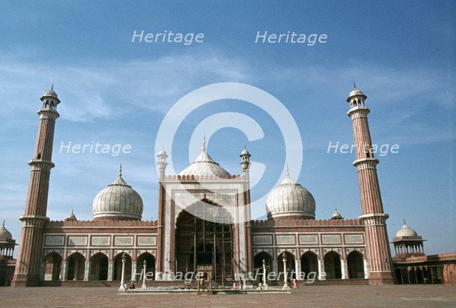Jama Masjid, Delhi, India. 