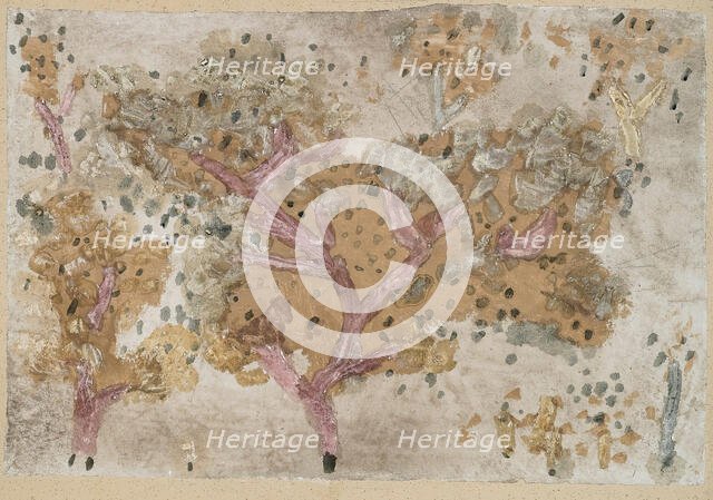 Alte Bäume (Aged Trees) , 1931. Creator: Klee, Paul (1879-1940).