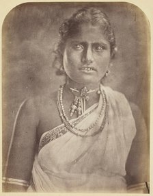 Sinhalese Woman, 1875/78. Creator: Julia Margaret Cameron.